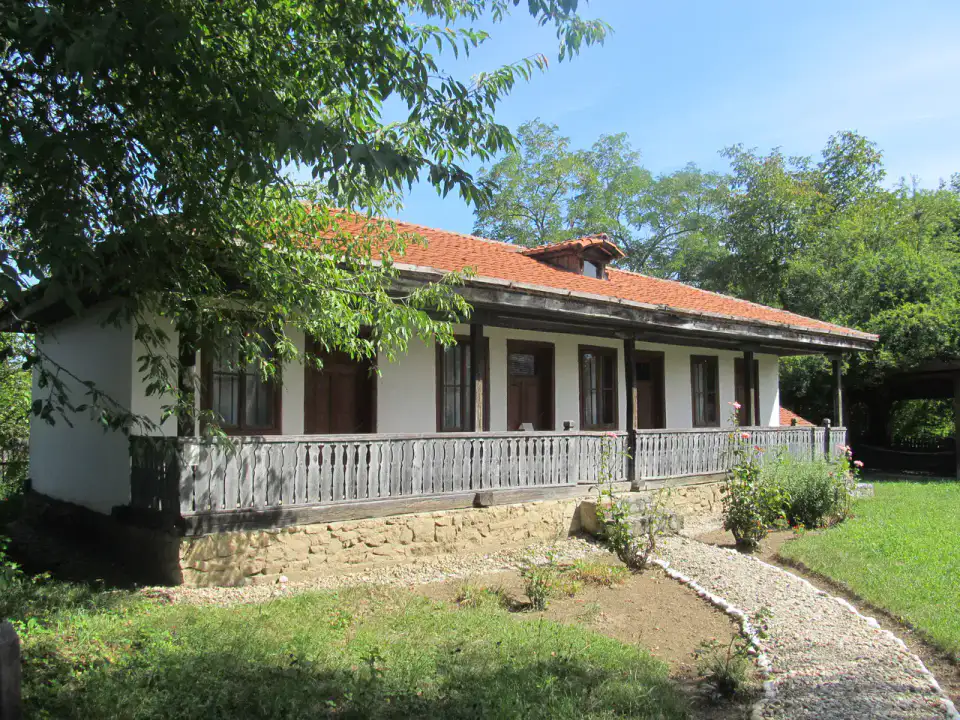 Domaine viticole de la zone d’Ostrov en Dobroudja
