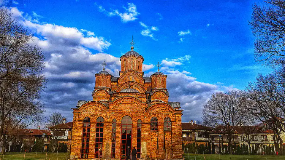 Monasterio de Gračanica