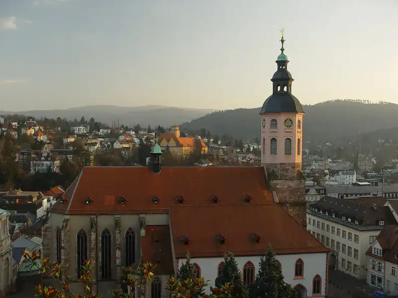 Baden-Baden - Foret-Noire nord