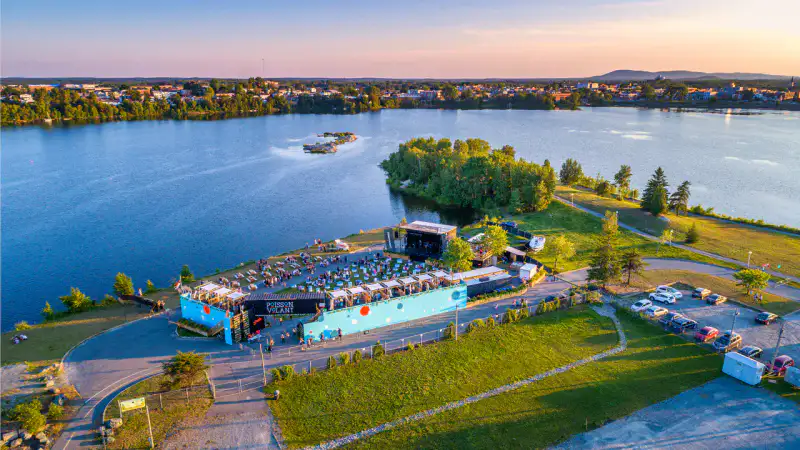 Musée d'art de Rouyn-Noranda - Rouyn-Noranda et parc d'Aiguebelle