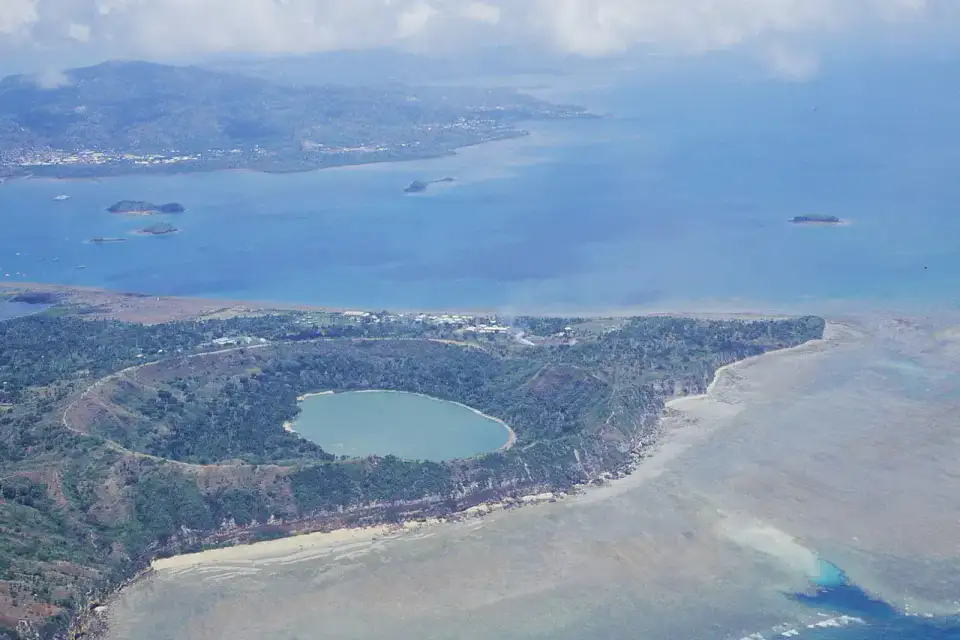 Lac Dziani - Mayotte et son lagon