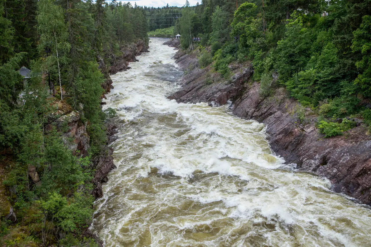 Imatrankoski - Lappeenranta et Imatra