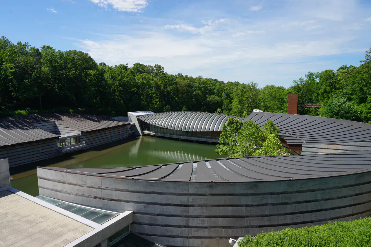 Crystal Bridges Museum - Bentonville