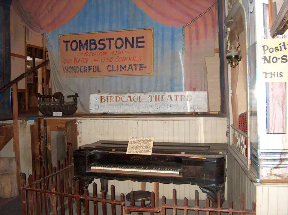 Bird Cage Theatre - Tombstone