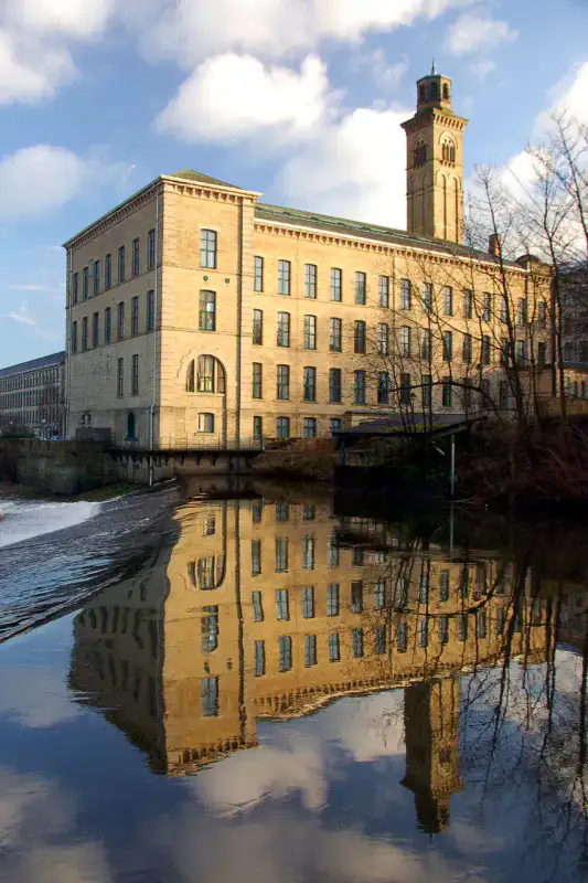 Saltaire — Calder Valley et Brontë Country
