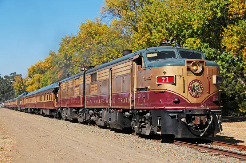 Napa Valley Wine Train - Napa Valley