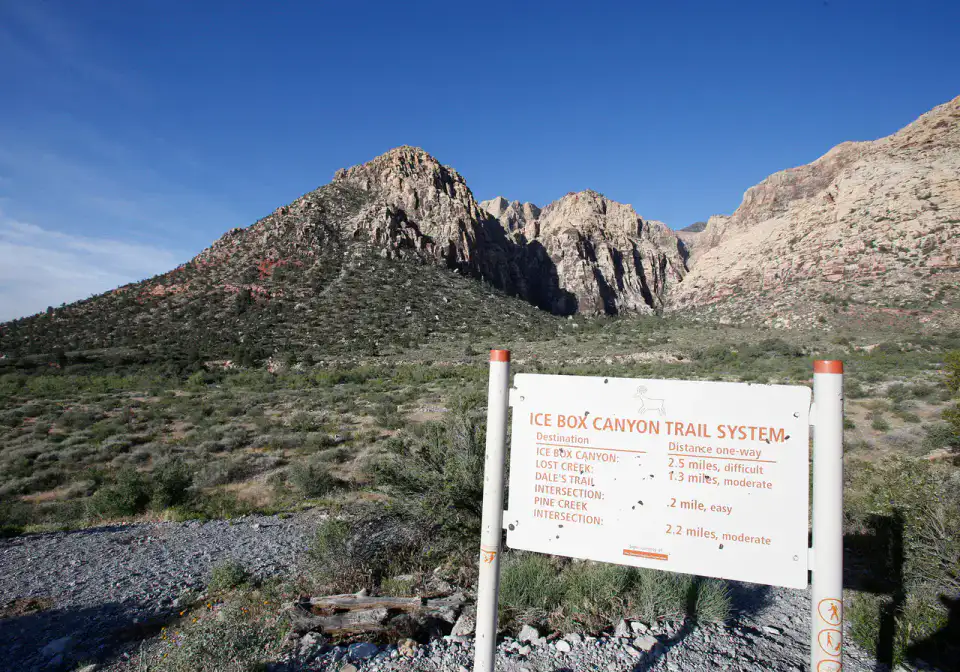 Ice Box Canyon - Red Rock Canyon