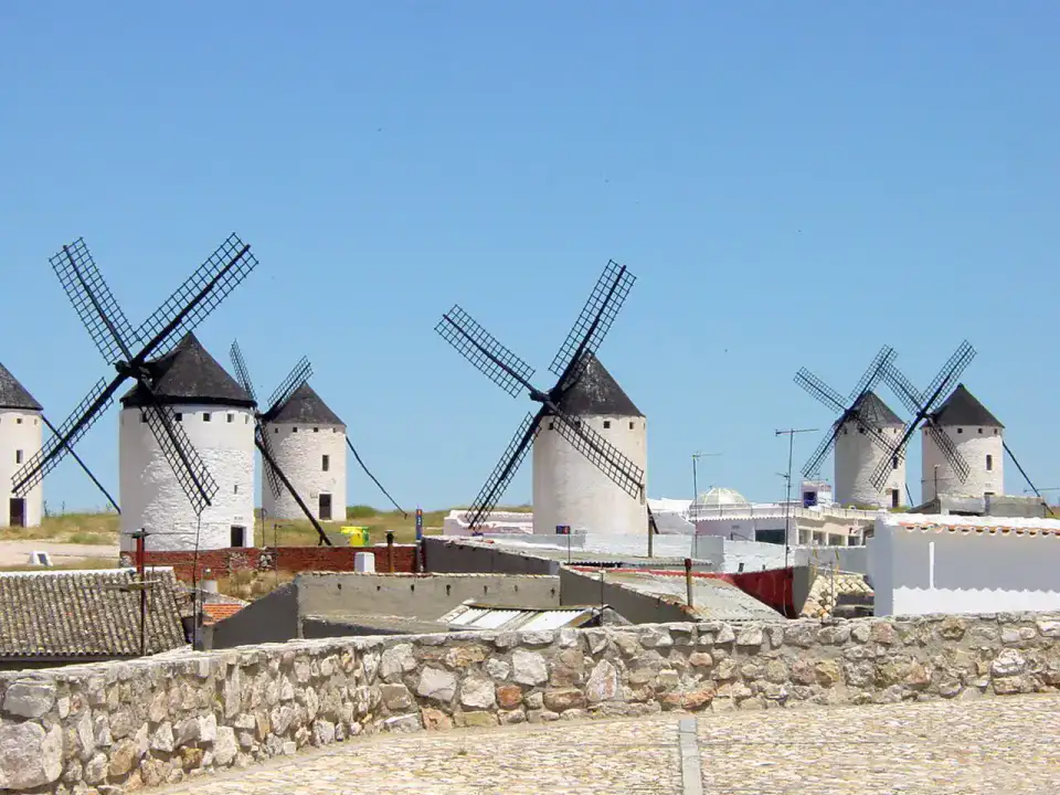 Campo de Criptana - La Mancha des moulins