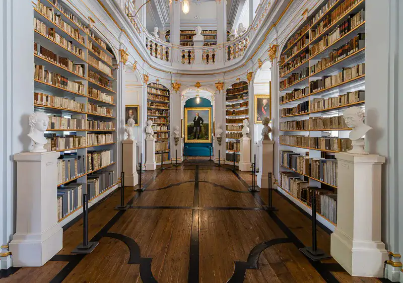 Bibliothèque Anna Amalia - Weimar