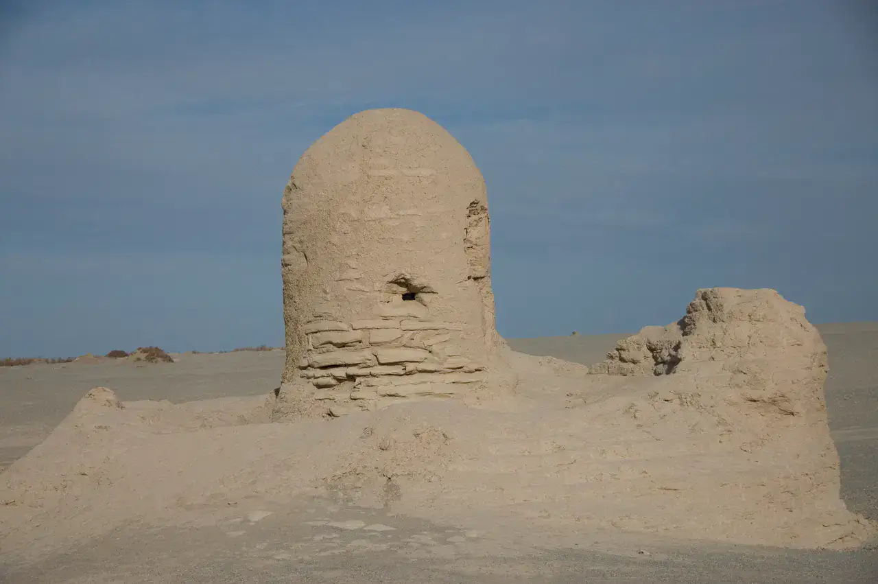 Ruines bouddhiques de Miran