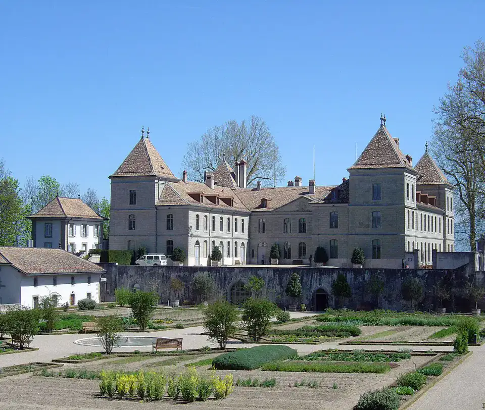Prangins - Nyon, La Côte et campagne genevoise