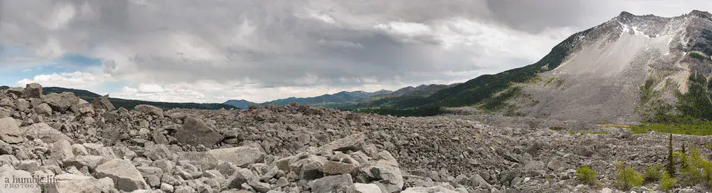 Frank Slide - Crowsnest Pass