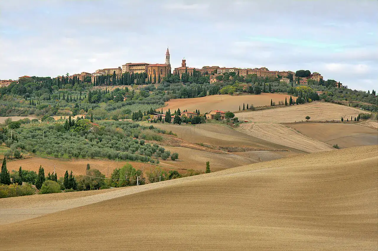 Pienza - Val d'Orcia