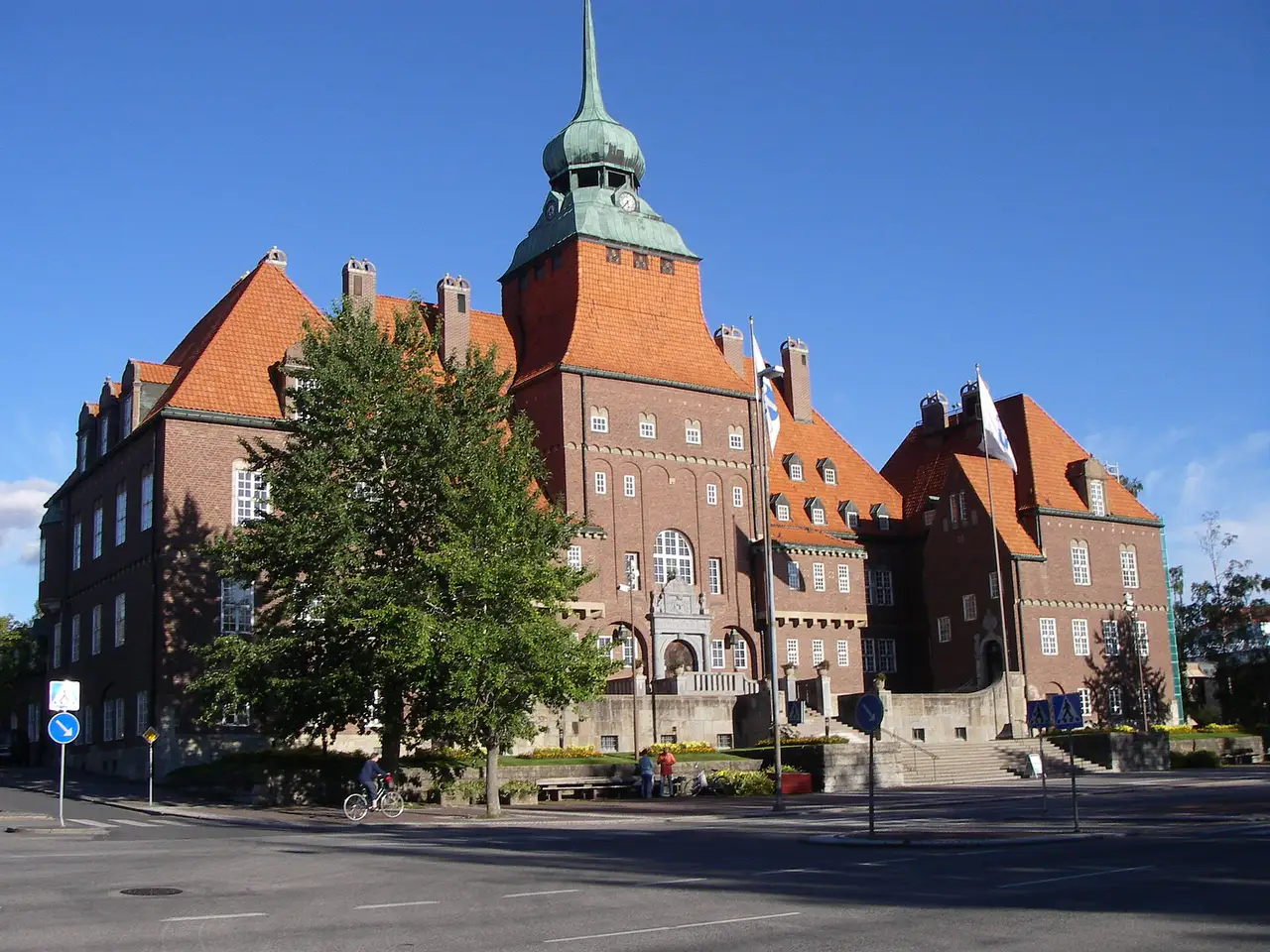 Hôtel de ville d'Östersund - Östersund