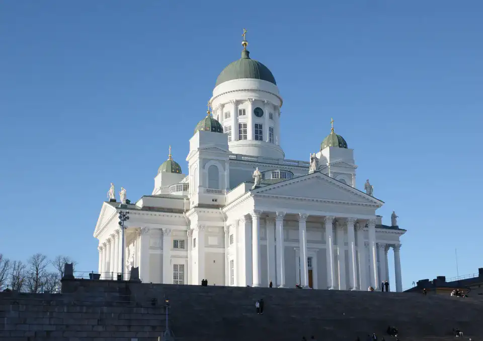 Cathédrale d'Helsinki - Helsinki