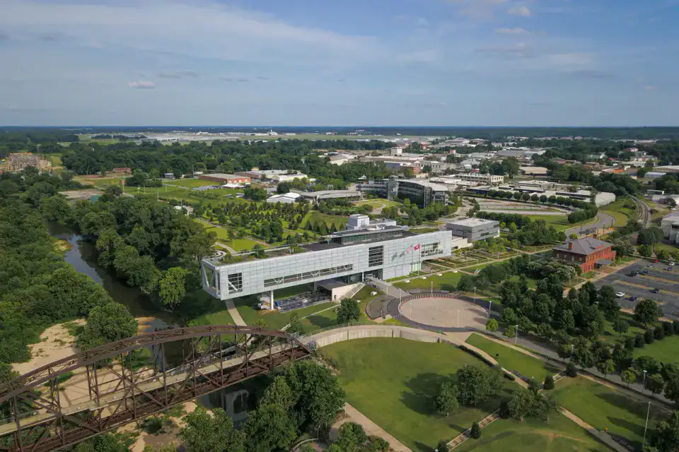 Clinton Presidential Center - Little Rock