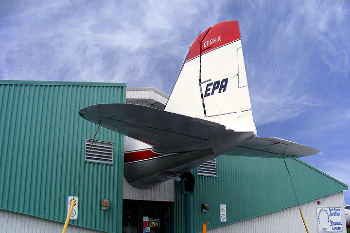 North Atlantic Aviation Museum - Gander et centre de Terre-Neuve