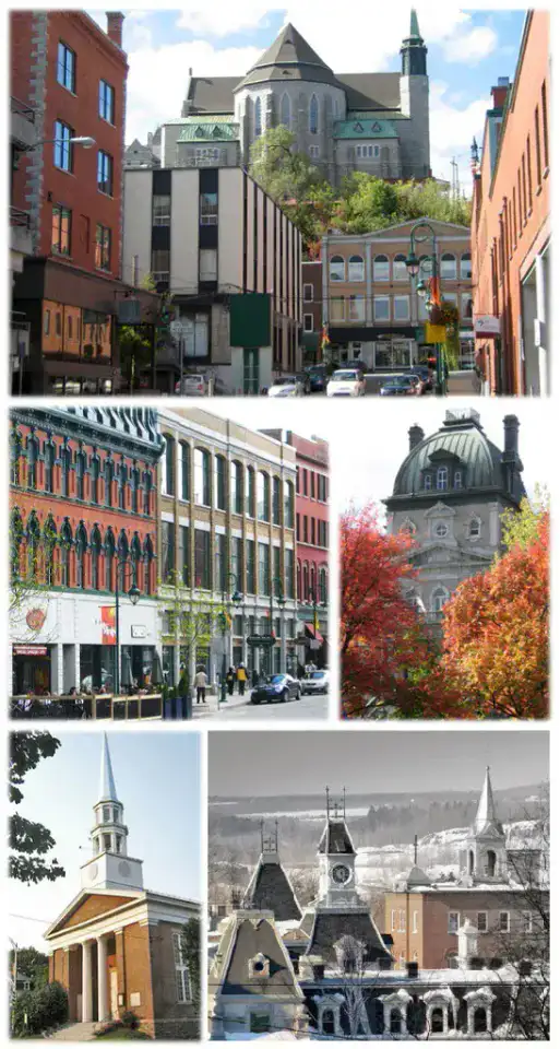 Murales de Sherbrooke - Sherbrooke