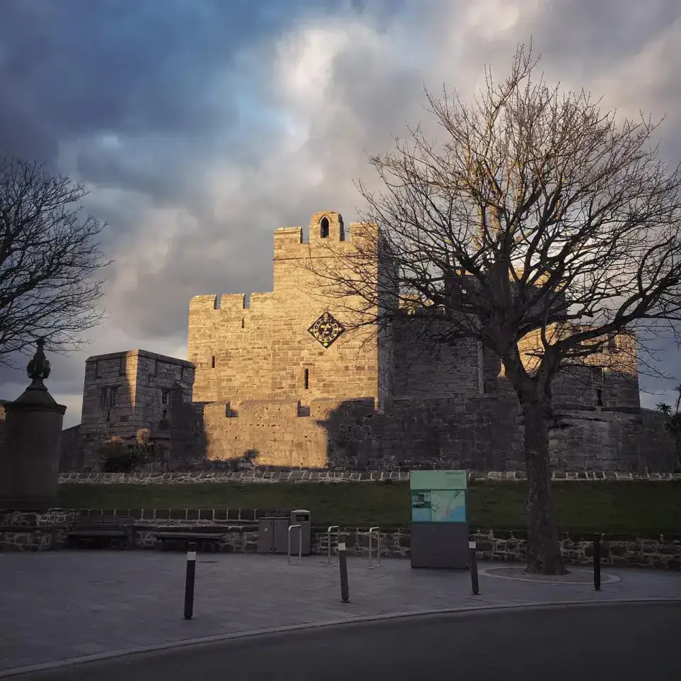 Castle Rushen - Île de Man