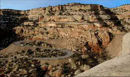 Rim Rock Drive - Grand Junction et Colorado National Monument