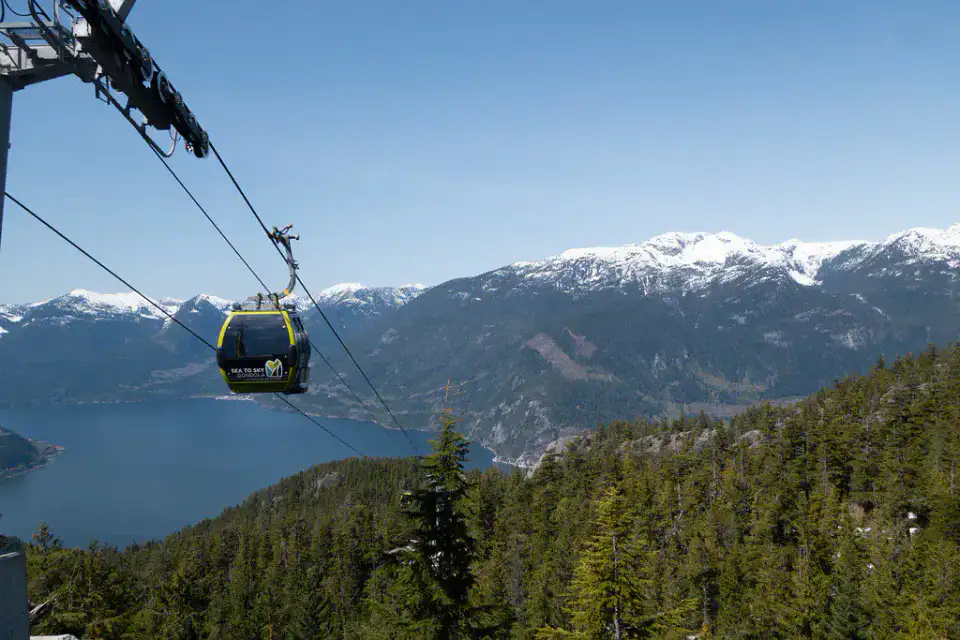 Sea to Sky Gondola - Whistler et corridor Sea-to-Sky