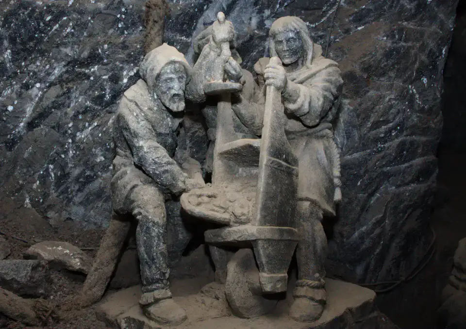 Mine de Bochnia — Mines de sel de Wieliczka et Bochnia