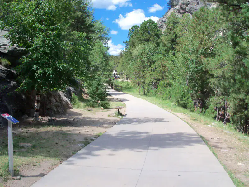 Presidential Trail - Mount Rushmore et Keystone