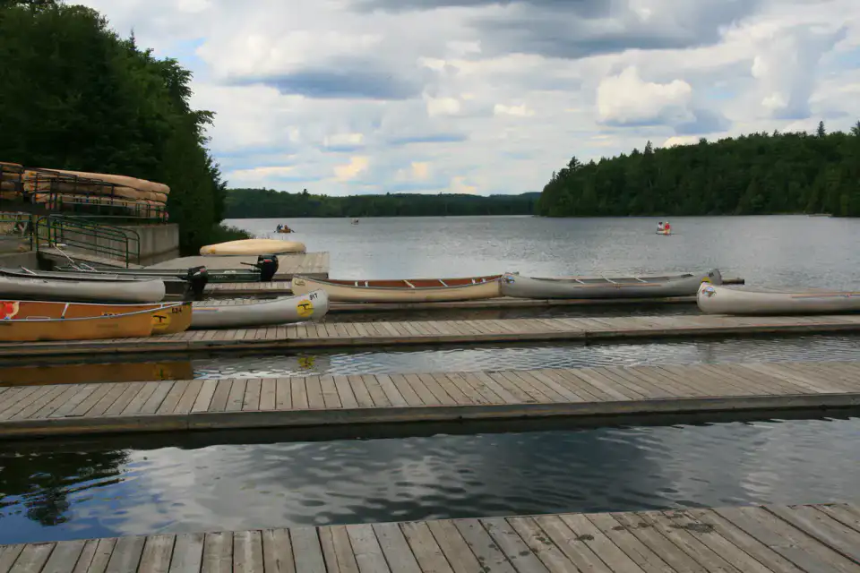 Lac Canoe - Parc provincial Algonquin