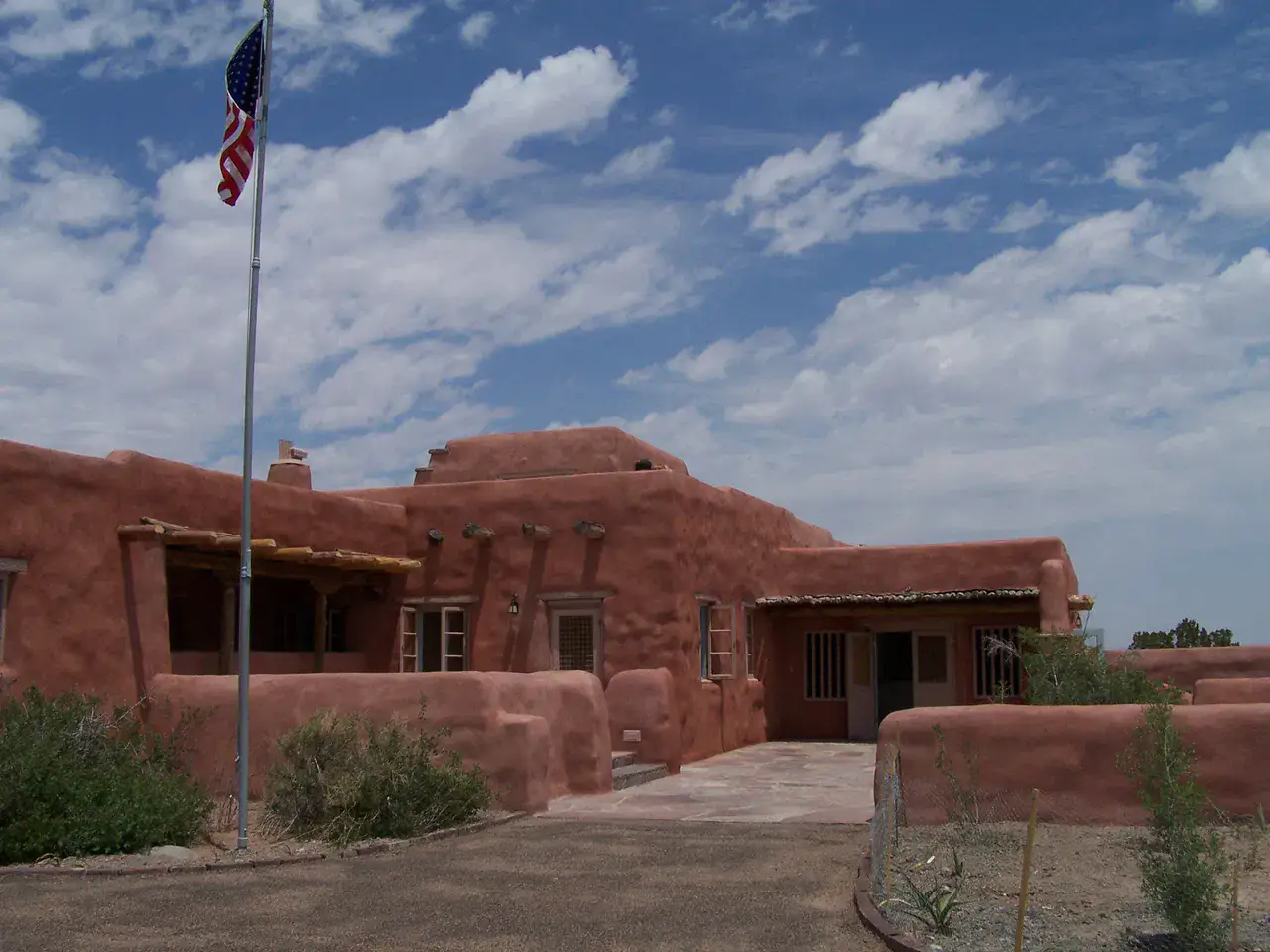 Painted Desert Inn - Petrified Forest et Painted Desert