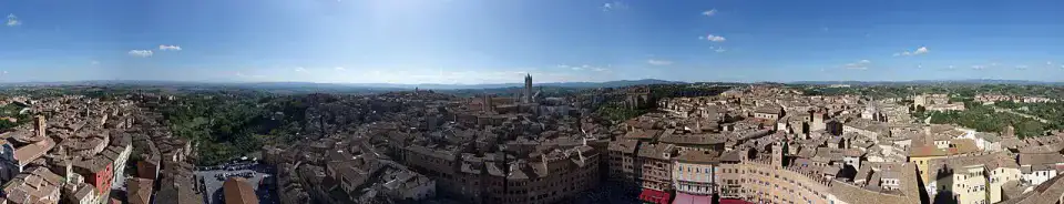 Cathedrale de Sienne - Sienne et Chianti