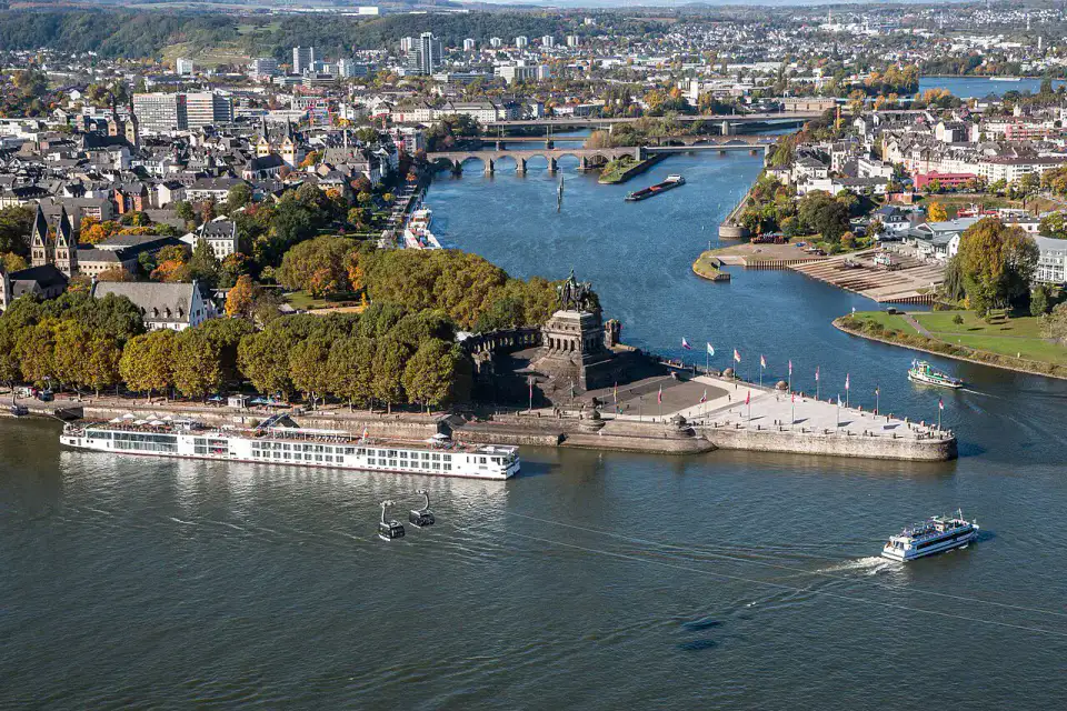 Deutsches Eck - Coblence