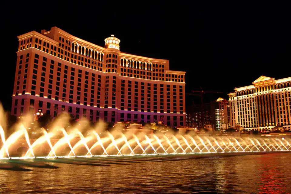 Bellagio Fountains - Las Vegas