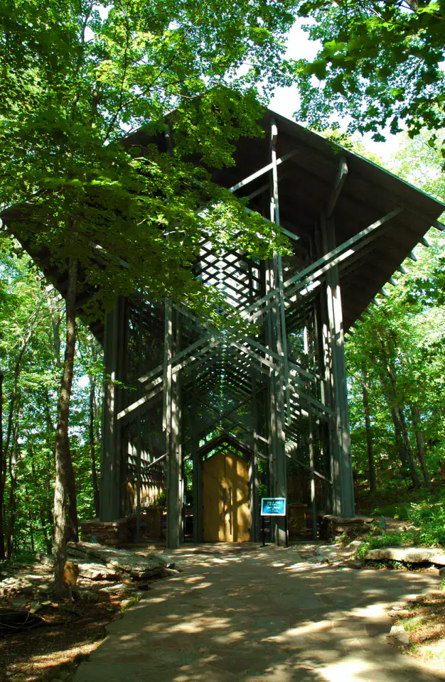 Thorncrown Chapel - Eureka Springs