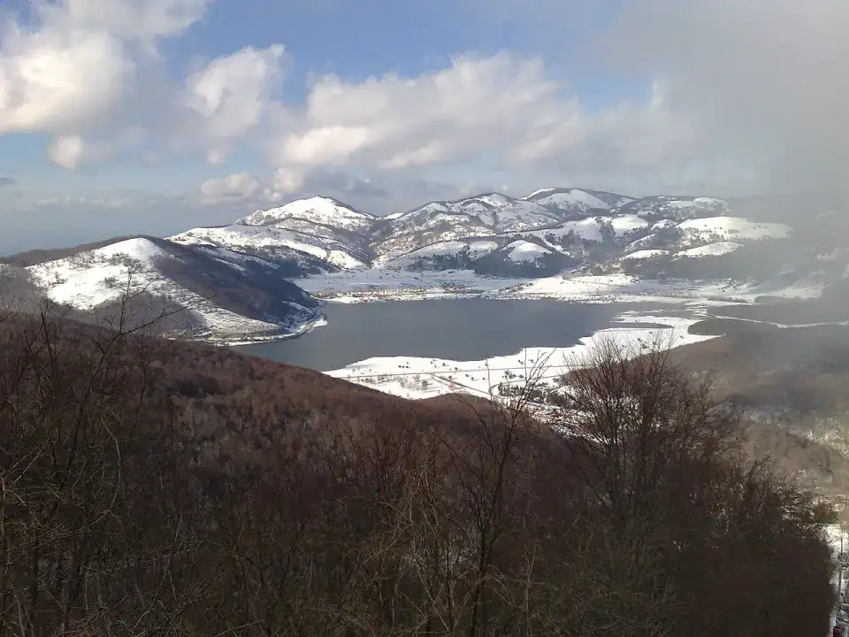 Lac de Laceno - Benevent et Irpinia