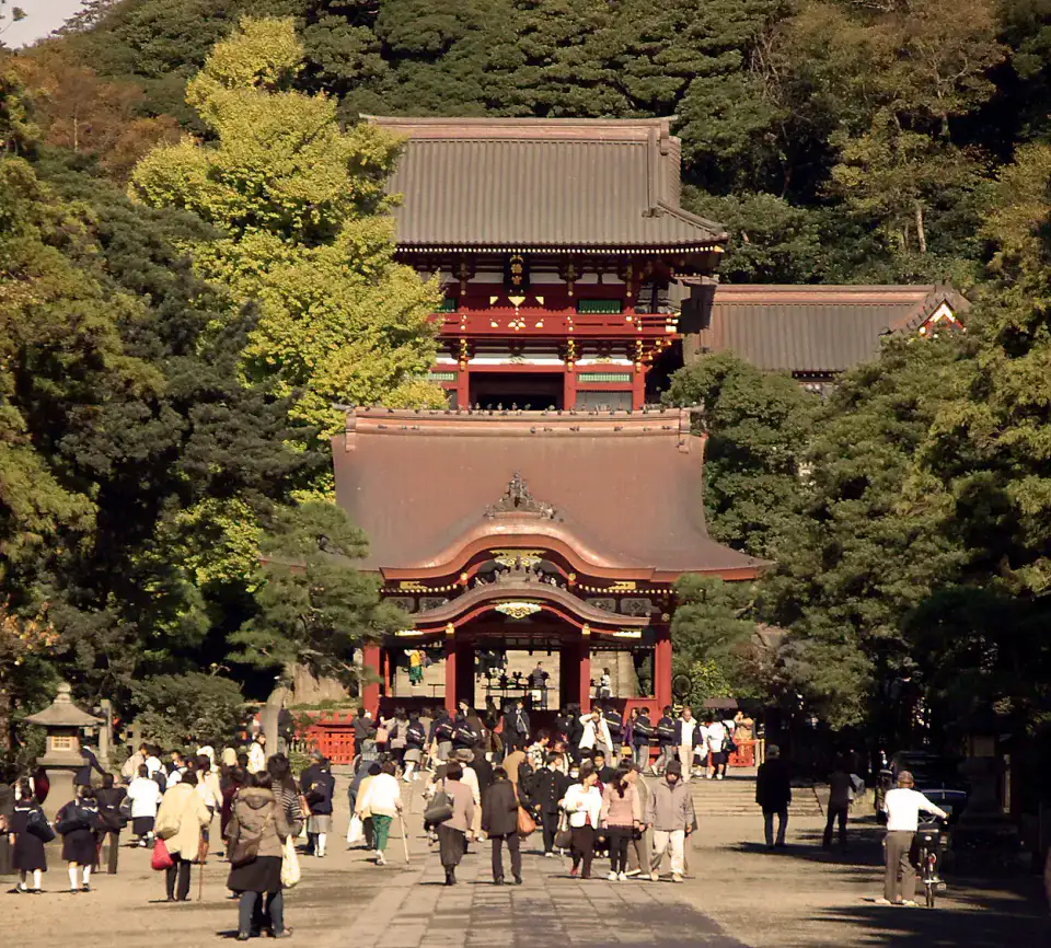 Sanctuaire Tsurugaoka Hachimangū - Kamakura et Enoshima