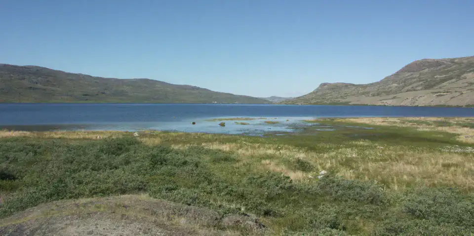 Lac Ferguson - Kangerlussuaq
