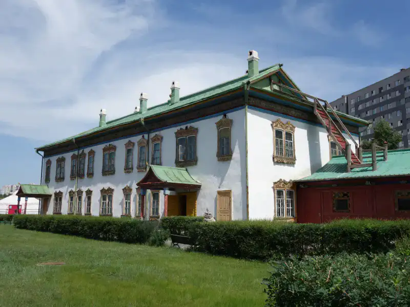 Palais d'hiver du Bogdo Khan - Oulan-Bator