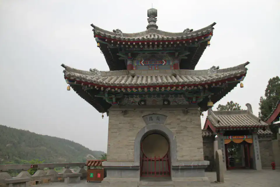 Temple Xiangshan - Grottes de Longmen