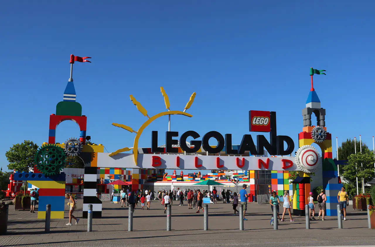 LEGOLAND Billund - Billund et Jelling