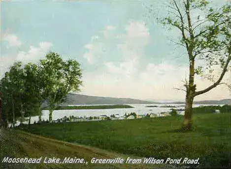 Greenville - Moosehead Lake