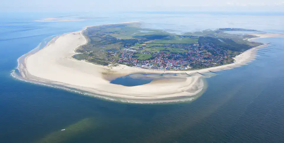 Borkum - Iles frisonnes orientales