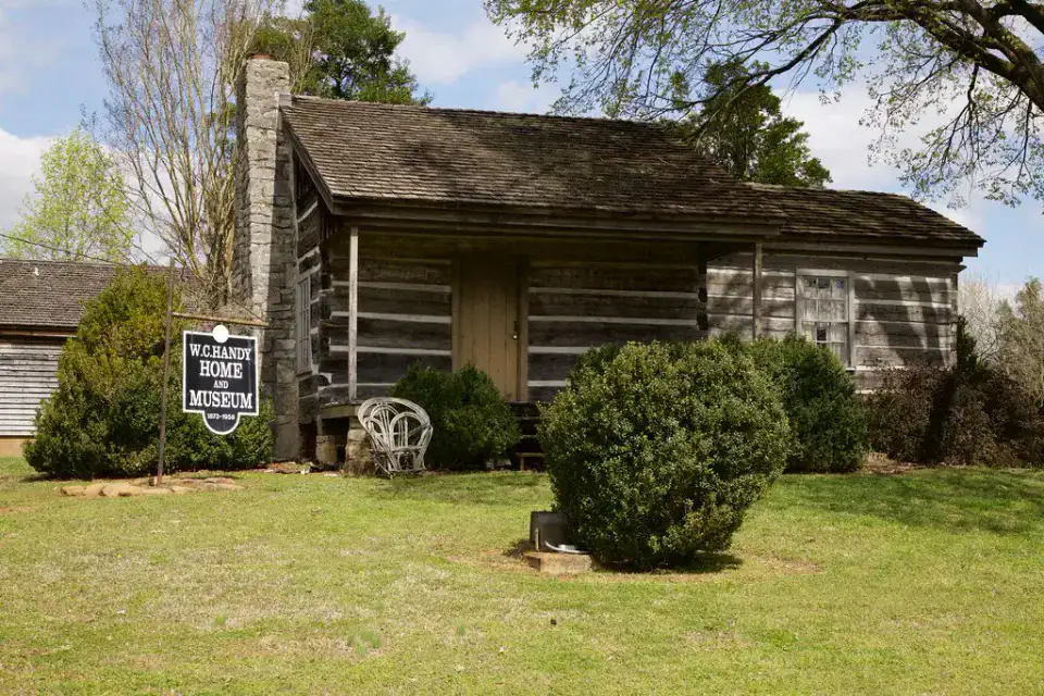 W. C. Handy Birthplace - Muscle Shoals