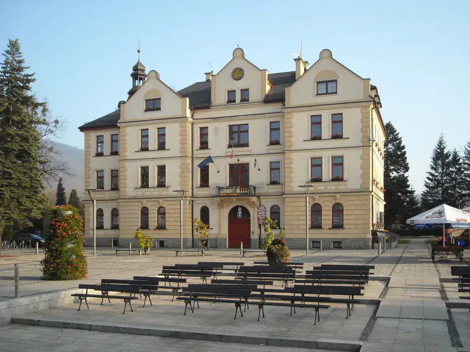 Ustroń — Beskid silésien