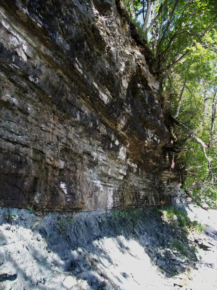Falaise d’Üügu - Île de Muhu
