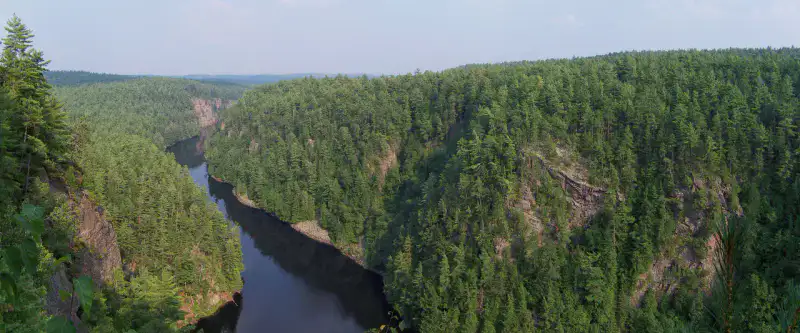 Barron Canyon - Parc provincial Algonquin