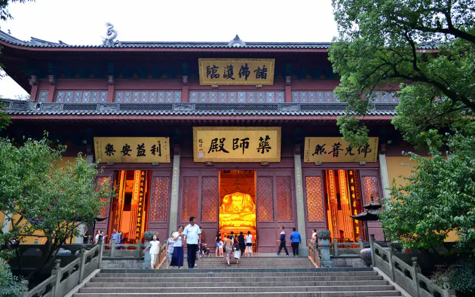 Temple Lingyin - Hangzhou