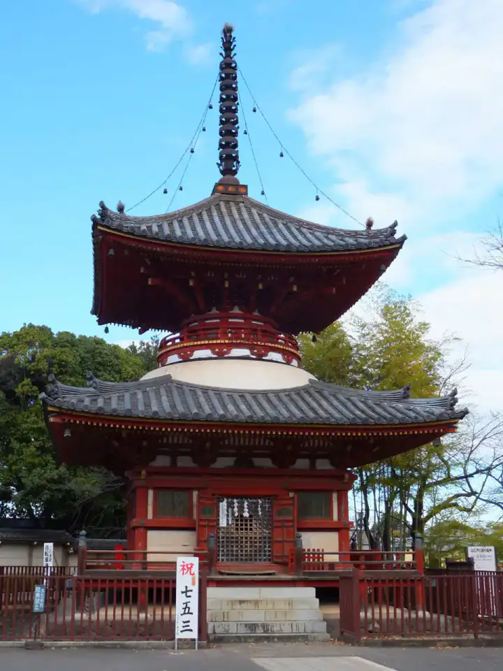 Temple Kita-in - Kawagoe