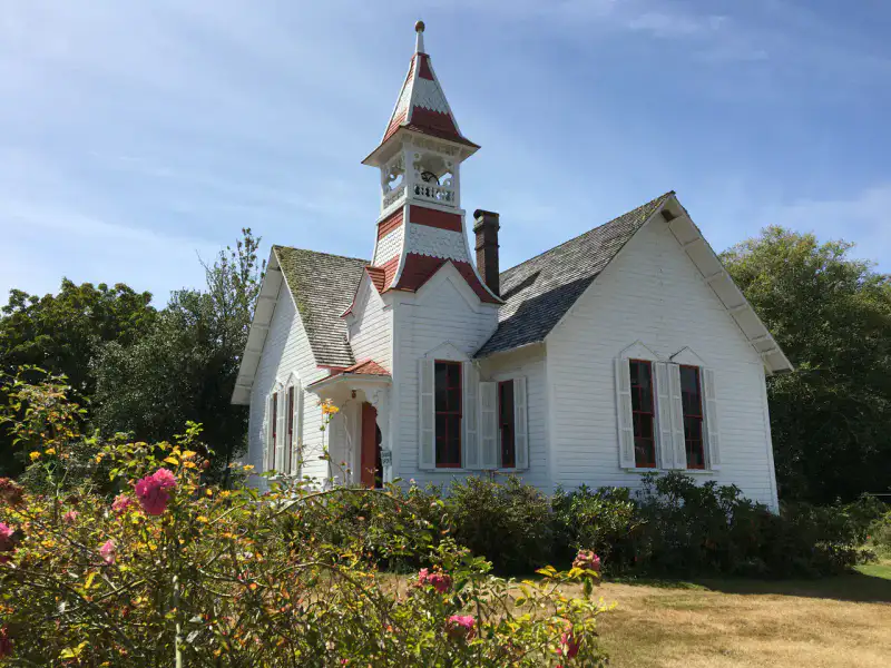 Oysterville - Long Beach Peninsula