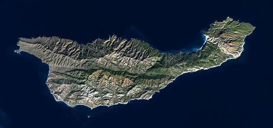 Santa Cruz Island — Channel Islands National Park