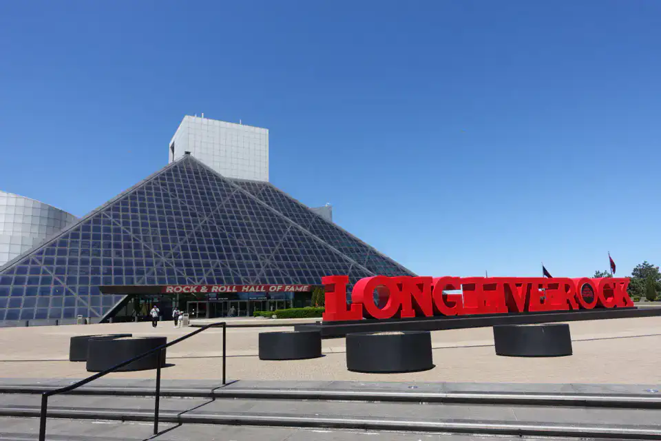 Rock and Roll Hall of Fame - Cleveland